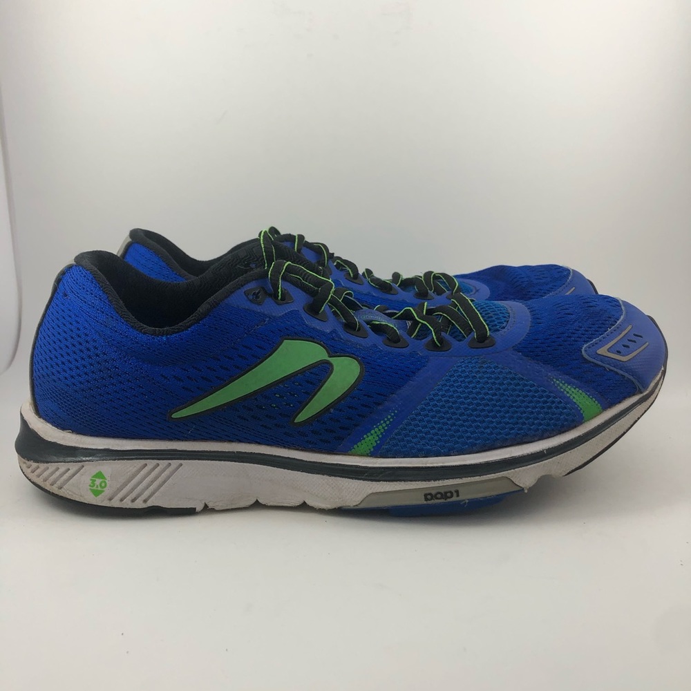 Newton Gravity 6 Mens Running Shoe Sneakers 12 Blu